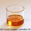 Girl Scout Cookies THC Cannabis Oil