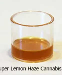 Super Lemon Haze Cannabis Oil