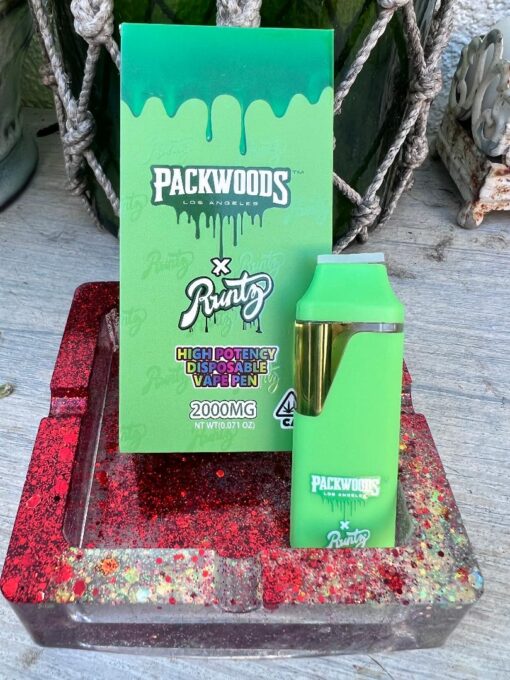 packwoods x runtz vape