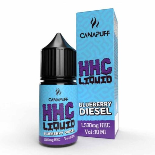 CanaPuff HHC Liquid 1500 mg, 10ml