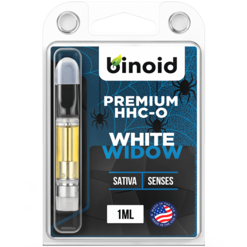 HHC-O VAPE CARTRIDGE – WHITE WIDOW