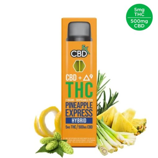 thc-vape-pen-pineapple-express-hybrid-5mg-thc-500mg-cbd